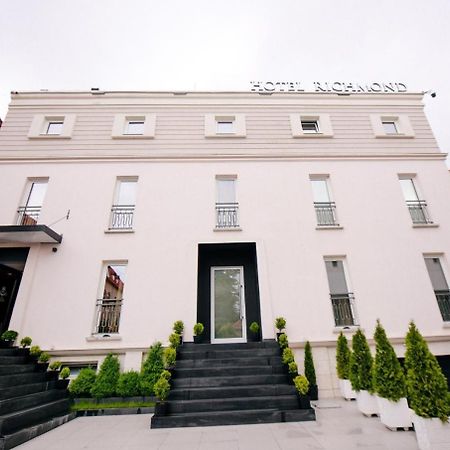 Richmond Hotel Корча Екстер'єр фото