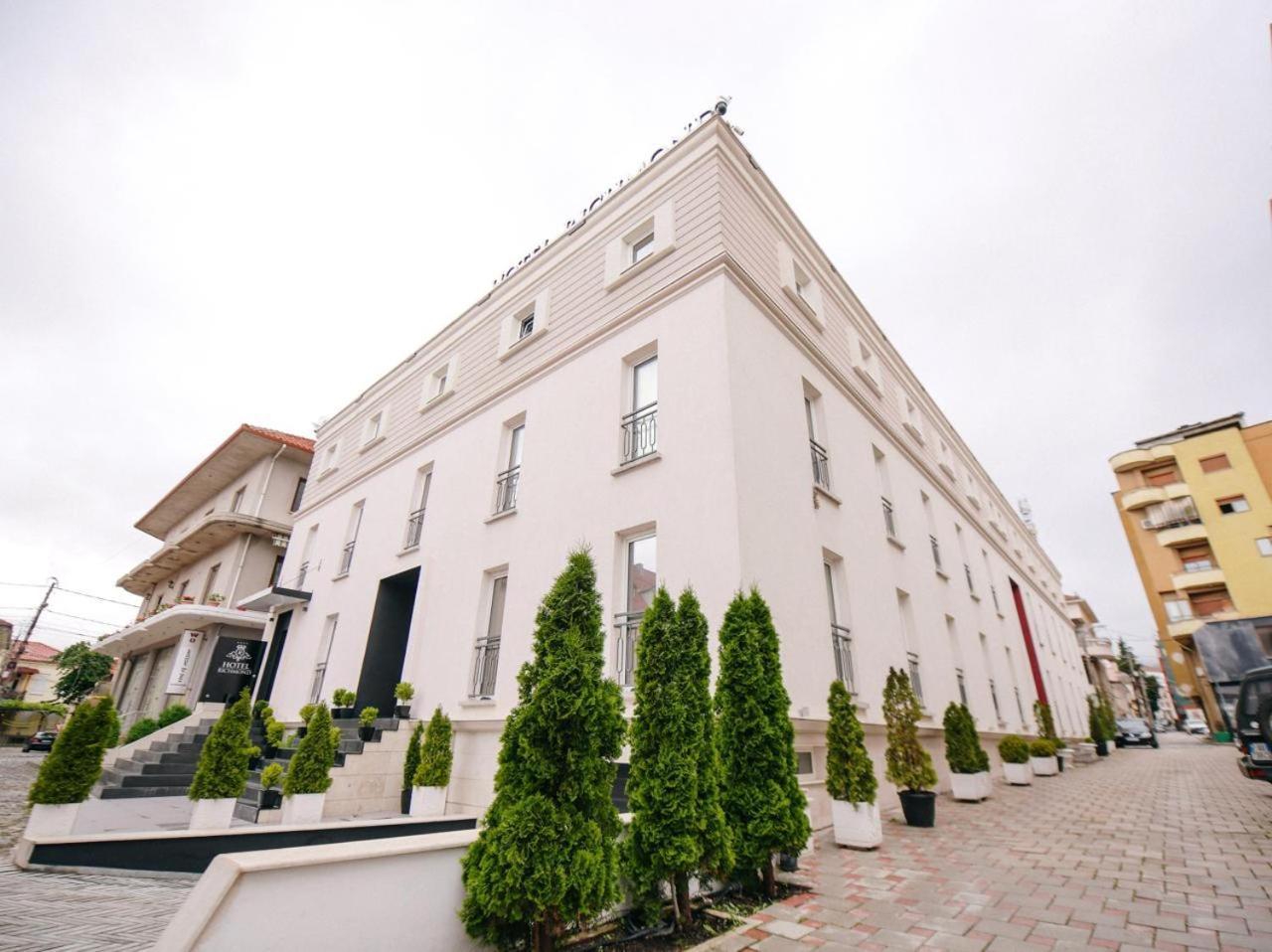 Richmond Hotel Корча Екстер'єр фото