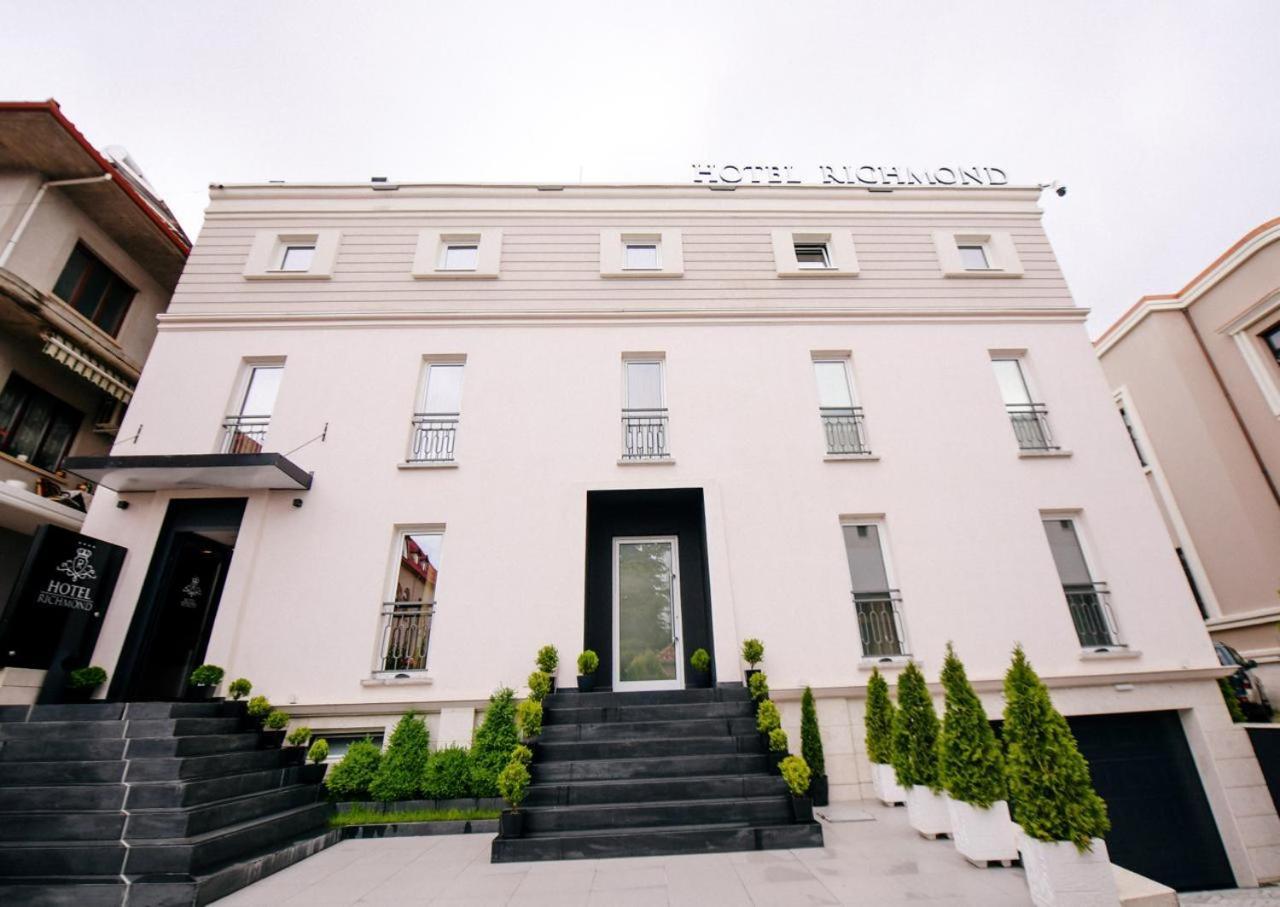 Richmond Hotel Корча Екстер'єр фото